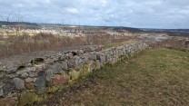 Blick auf die Ruine (Bild: Oktavian Bartoszewski)