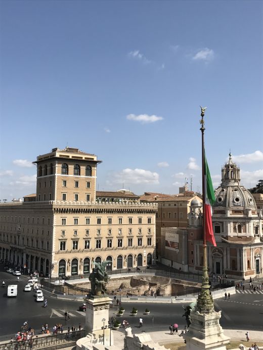 Piazza Venezia. Rom