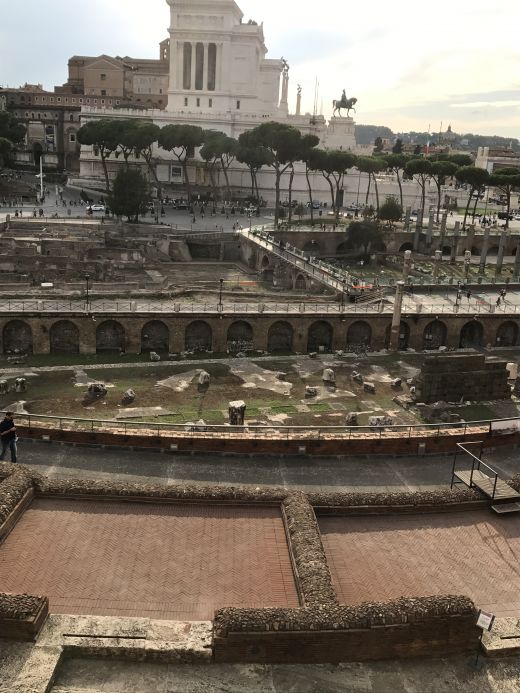 Der Trajans-Markt