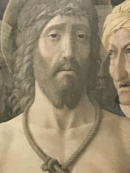 Ecce Homo von Andrea Mantegna (1500) - Detail