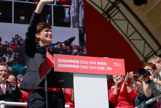 SPÖ Parteivorsitzende Pamela Rendi Wagner