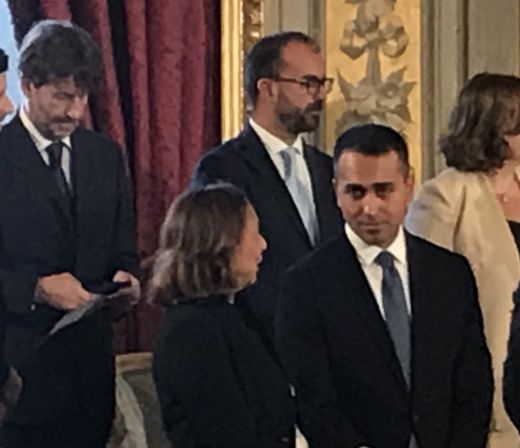 Luigi Di Maio ist neuer italienischer Außenminister.