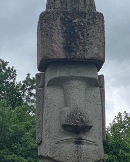 Moai in Vitorchiano 