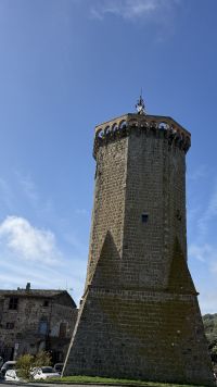 Marta und der Bolsenasee (Italien) Marta und der Bolsenasee (Italien)